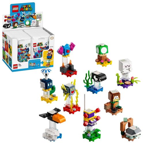 LEGO 71394 Super Mario Character Packs – Series 3, Toy Collectible Figures, Gift Idea for Kids (1 Unit - Style Picked at Random)