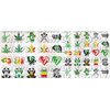 Marijuana Pot Weed #2 Nail Art Decals