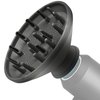 Hair Diffuser Attachment for Dyson Supersonic Hair Dryer HD01 HD02 HD03 HD04 HD08 HD15, Styling Tool for All Hair Types Including Wavy, Curly Hair, Dry and Fluffy, Black
