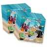 Shark Birthday Party Supplies - Ocean Animal Theme Party Supplies - Coral Reef Party Supplies | Tableware Set Includes Plates, Napkins and Cups | Kit for 16