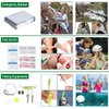 Survival Kit 35 in 1, First Aid Kit, Survival Gear, Christmas Birthday Gifts for Men Boyfriend Him Husband Camping, Hiking, Hunting, Fishing1