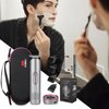 FBLFOBELI Hard Travel Case for PRITECH Hair Trimmer, Protable Storage Bag for Hair Clippers, Bikini Shaver, Electric Razor, Hair Cut Kit and Accessories (Case Only)