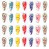 ACO-UINT Sparkly Glitter Hair Clips for Girls, 28 Pack Hair Barrettes for Kids Toddler Women Girls Hair Accessories
