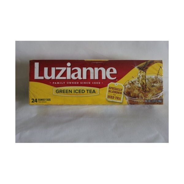 Luzianne Green Iced Tea Pack of 4