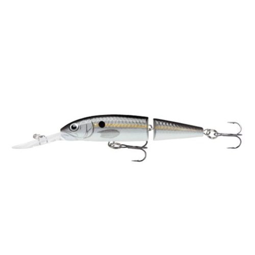 Rapala Jointed Deep Husky Jerk 08 Fishing lure, 3.125-Inch, Silver Shad