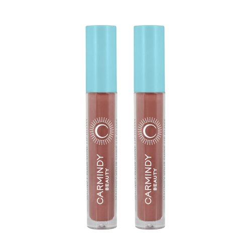 Carmindy Beauty - Magnify Your Shine Lip Gloss Sunset Bronze - 2 pack