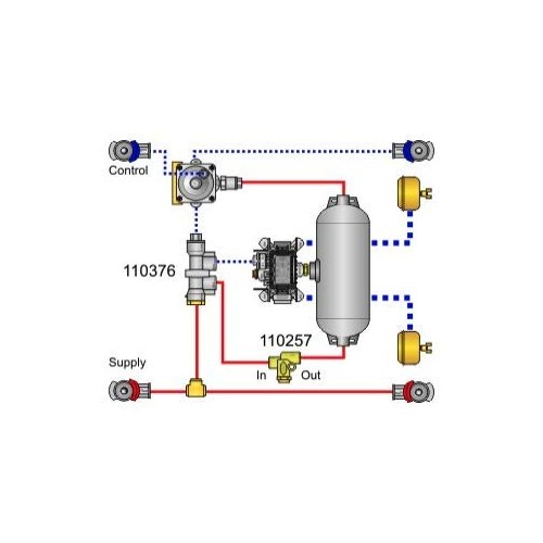 Emergency Control Valve Sealco 110376