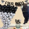 Cheereveal Fournado Birthday Party Decorations, Tornado Birthday Decorations, Tornado Theme 4th Birthday Party Supplies, Four-Nado Banner Cake Topper Balloons for Four Year Old Girls Boys