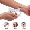 Stainless Steel Gua Sha Scraping Massage Tool-Muscle Scraper - Soft Tissue Mobilization,Physical Therapy for Back, Legs, Arms (2 PCS)