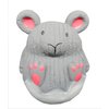 Latex with Rubber Tumbler Dog Toy (Mouse)