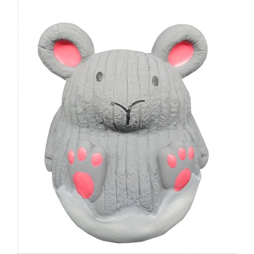 Latex with Rubber Tumbler Dog Toy (Mouse)
