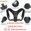 FUYERLI Posture Corrector for Men and Women with Adjustable Clavicle Brace