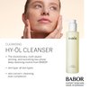BABOR HY-OL Cleanser, Facial Oil Cleanser, Gentle Cleansing Oil Removes Make Up & Impurities, Safe For Sensitive Skin Promoting Healthy Skin Barrier, 6.7 oz