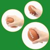 Oleitodh 36 Pcs Mini Football Sports Stress Ball Bulk 4 inch Mini Foam Sports Ball Kids Adults Football Sports Party Favor Ball Small Relaxable Balls for School Carnival Reward Party Bag Gift Fillers