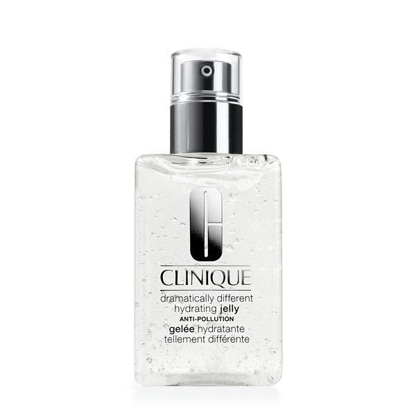 Clinique 3-Step Dramatically Different Hydrating Jelly Face Moisturizer With Hyaluronic Acid, 4.2 Fl Oz