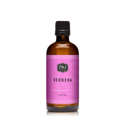 P&J Trading Fragrance Oil | Verbena Oil 100ml - Candle Scents for Candle Making, Freshie Scents, Soap Making Supplies, Diffuser Oil Scents