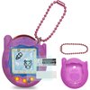 JCHPINE Silicone Cover Case for Tamagotchi Connection Virtual Reality Pet, Screen Protector for Tamagotchi Connection Electronic Pet Accessories (Silicone Case and Screen Film) (Purple)