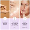 LilyAna Naturals Eye Cream - Eye Cream for Dark Circles and Puffiness, Under Eye Cream, Anti Aging Eye Cream Reduce Fine Lines and Wrinkles (1.0 Ounce, Retinol)