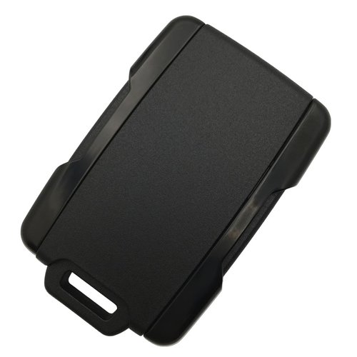 Replacement Key Fob Shell Case for 4 Buttons Chevy Silverado Colorado GMC Canyon Sierra 2014 2015 2016 2017 2018 2019 2020 2021 Keyless Entry Remote Car Key Fob Cover Casing (Black)