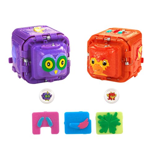 Kuroba Hoot Slumber Vs. Spark-Lug S Action Figure, Pink