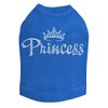 Princess # 2 Dog Shirt 2XL Royal Blue