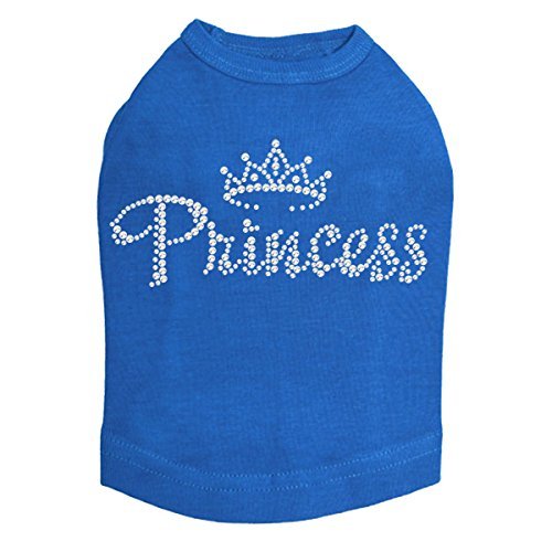 Princess # 2 Dog Shirt 2XL Royal Blue
