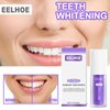 2Pcs Purple Toothpaste for Teeth whitening, Teeth Whitening Toothpaste Tooth Correction Whitening Toothpaste Conceals Stains Improves Teeth Brightness Reduce Yellowing