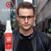 Gamer Advantage Eyeglass Lens Cleaner | Streak Free | Made in The USA | Safe & Effective on ALL Lenses & Screens | 2 oz Premium Lens & Screen Cleaner