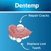 Dentemp Repair Kit - Repair-It Advanced Formula Denture Repair Kit (Pack of 3) - Denture Repair Kit Repairs Broken Dentures - Denture Repair to Mend Cracks & Replace Loose Teeth