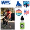 SONIC Super Oil Skate Bearing Lubricant, for Inline Skates, Roller Skates and Skateboards, 100% Synthetic Formula, 1/2 oz, Made in USA