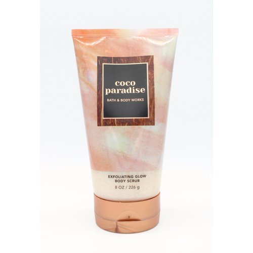 Generic Coco Paradise, Bath and Body, Exfoliating Glow Body Scrub, 8 oz