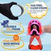 LOEO Kids Ski Goggle, Snow Ski Goggles for Kids Youth Teens Boys and Girls from 5-14