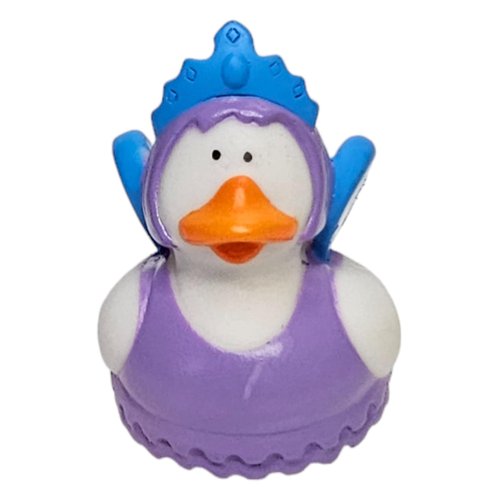 Winter Fairy Rubber Ducks (2") (12 Pack) for a Winter Wonderland setting, Christmas, Holidays, Winter, Bath Tub Toys and Jeep Duck Ducking