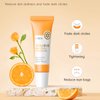Vitamin C Skincare Set, Travel Size Skin Care Set With Vitamin C Serum,Toner,Cleanser,Eye Cream,Face Cream,Sunscreen, Travel Skincare Set For Girls, Stocking Stuffers for Teens