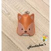 Fox Hand Sanitizer Holder and/or Lip Balm Holder