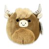 Squishmallow Official Kellytoy Plush Farm Squad Squishy Soft Plush Toy Animals (Wilfred Cow, 7 Inch)