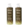 Cremo Body Wash Almond Blossom, 16 fl oz (Pack of 2)