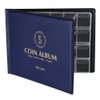 MUDOR Coin Collection Holder Album for Collectors, 240 Pockets Coin Collection Book Office Supplies