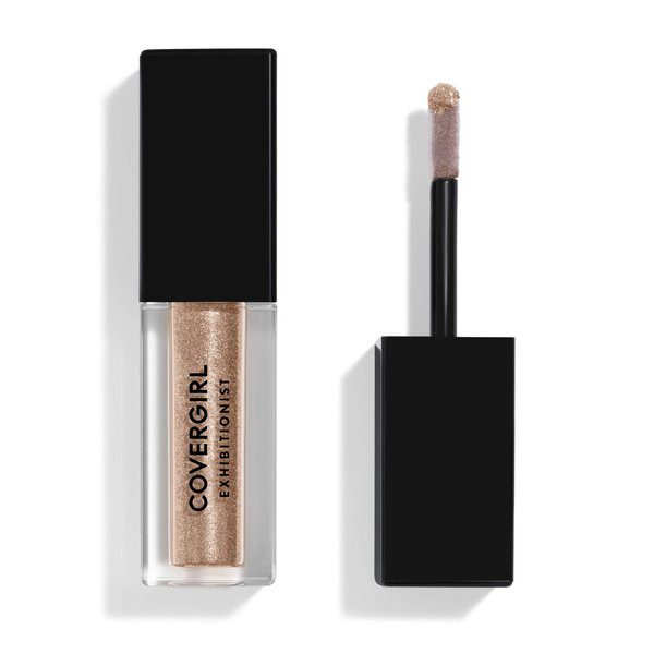Covergirl Exhibitionist Liquid Glitter Eyeshadow, La Vie En Rose, 0.13 Fl Oz