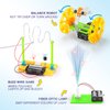 STEM Robotics Science Kits for Kids Age 8-12 8-10, Robot Building Kit STEM Toys for Boys Girls Science Experiments 6-8 5-7 Engineering Projects STEAM Activities Gifts 6 7 8 Year Old Boy Toys Craft Kit