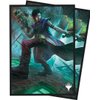 Ultra PRO - MTG Duskmourn 100ct Deck Protector Sleeves Commander Winter, Cynical Opportunist, Standard Size Card Sleeves with Durable ChromaFushion Tech, Matte Finish Card Sleeves, MTG Card Sleeves