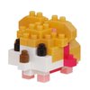 nanoblock - Hamtaro - Hamtaro Assortment 1 (Complete Set of 6), mininano Series Building Kit