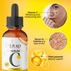 Ellao Vitamin C Serum for Face – Anti Aging Face with Vitamin C, Hyaluronic Acid, Vitamin E – Brightening Serum for Dark Spots, Even Skin Tone, Fine Lines & Wrinkles, 1 Fl Oz