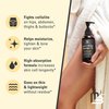 Anti Cellulite Massage Oil and Sore Muscle Body Oil | Massage Oil for Massage Therapy | Collagen and Stem Cell Skin Tightening Cellulite Cream and Massage Lotion for Women 8 Fl Oz by M3 Naturals