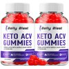 (2 Pack) Belly Blast Keto ACV Gummies - Advanced Formula Belly Blast Keto Plus ACV Gummies Apple Cider Vinegar, Weight Management, BellyBlast ACV Dietary Supplement Reviews Men Women (120 Gummies)