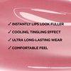 L'Oreal Paris Infallible Pro Gloss Plump Lip Gloss with Hyaluronic Acid, Long Lasting Plumping Shine, Lips Look Instantly Fuller and More Plump, Blossom, 0.21 fl. oz.