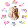 Hair Clips for Girls,10 Pcs Cute Animals Unicorn Horses Hair Accessories Colourful Barrettes Hair Pins for Kids Baby Little Girls Children Birthday Christmas Day Gift