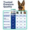 PAWFECTCHEW Advanced Hip & Joint Glucosamine Supplement for Dogs - Treats for Picky Eaters w/Chondroitin, MSM, Omega-3 - Joint Pain Relief - Chicken Liver - 180 Ct - Made in USA
