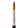 Speedball Art Products Escoda Prado Series Artist Watercolor & Acrylic Short Handle Round Paint Brush, Size 10, Synthetic Sable