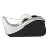 Scotch Desktop Tape Dispenser, Silvertech Two-Tone (C60-ST)